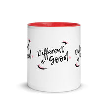 Load image into Gallery viewer, Different is Good, Mug with Color Inside