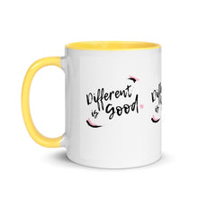 Load image into Gallery viewer, Different is Good, Mug with Color Inside