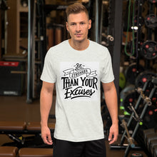 Load image into Gallery viewer, Excuses Short-Sleeve Unisex T-Shirt
