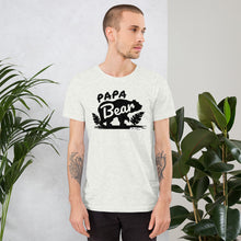 Load image into Gallery viewer, Papa Bear men tally up charity Short-Sleeve Unisex T-Shirt
