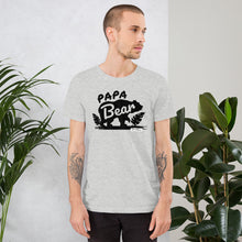 Load image into Gallery viewer, Papa Bear men tally up charity Short-Sleeve Unisex T-Shirt
