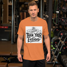 Load image into Gallery viewer, Excuses Short-Sleeve Unisex T-Shirt
