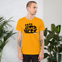 Load image into Gallery viewer, Papa Bear men tally up charity Short-Sleeve Unisex T-Shirt
