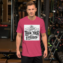 Load image into Gallery viewer, Excuses Short-Sleeve Unisex T-Shirt
