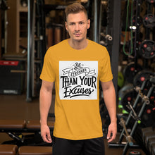 Load image into Gallery viewer, Excuses Short-Sleeve Unisex T-Shirt
