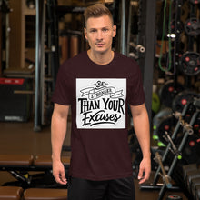 Load image into Gallery viewer, Excuses Short-Sleeve Unisex T-Shirt
