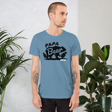 Load image into Gallery viewer, Papa Bear men tally up charity Short-Sleeve Unisex T-Shirt
