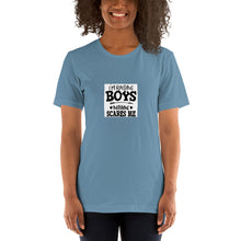 Load image into Gallery viewer, I am raising boys, Short-Sleeve Unisex T-Shirt
