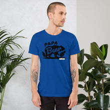 Load image into Gallery viewer, Papa Bear men tally up charity Short-Sleeve Unisex T-Shirt
