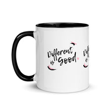 Load image into Gallery viewer, Different is Good, Mug with Color Inside
