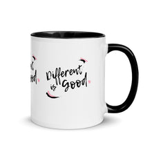 Load image into Gallery viewer, Different is Good, Mug with Color Inside
