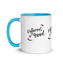 Load image into Gallery viewer, Different is Good, Mug with Color Inside
