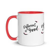 Load image into Gallery viewer, Different is Good, Mug with Color Inside
