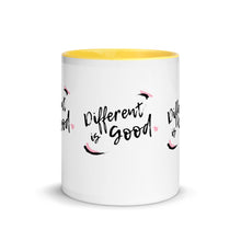 Load image into Gallery viewer, Different is Good, Mug with Color Inside

