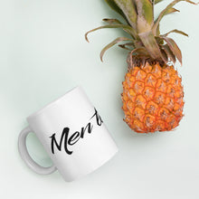 Load image into Gallery viewer, Charity mental health awareness, White glossy mug
