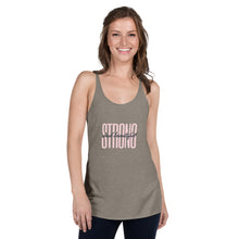 Load image into Gallery viewer, Strong and beautiful, Women&#39;s Racerback Tank
